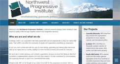 Desktop Screenshot of nwprogressive.org